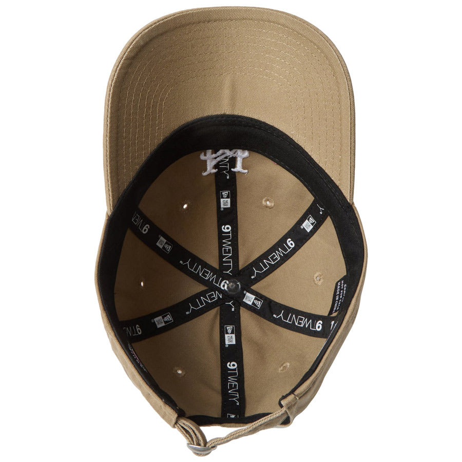 Youth 9TWENTY ローズ エンブロイダリー ニューヨーク･メッツ ブリティッシュカーキ