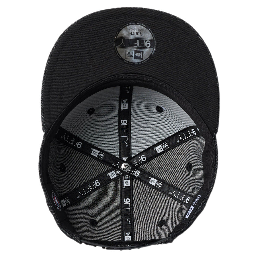 Youth 9FIFTY Denim ロサンゼルス・ドジャース ブラックデニム
