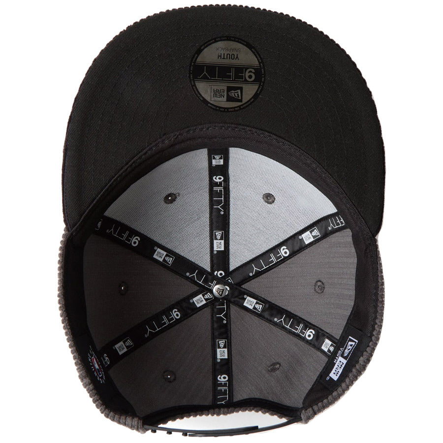 Youth 9FIFTY Corduroy コーデュロイ シカゴ・ホワイトソックス グレー/ブラック