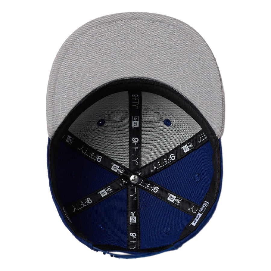 Youth 9FIFTY 2-Tone ロサンゼルス・ドジャース ダークロイヤル グレーバイザー
