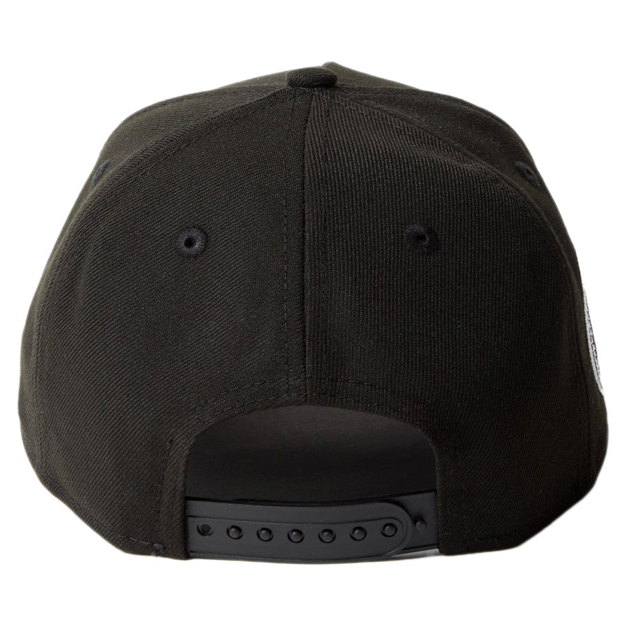 Youth 9FORTY A-Frame Black &amp; White モノトーン ロサンゼルス・ドジャース ブラック