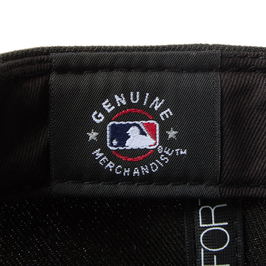 Youth 9FORTY A-Frame Black &amp; White モノトーン ロサンゼルス・ドジャース ブラック