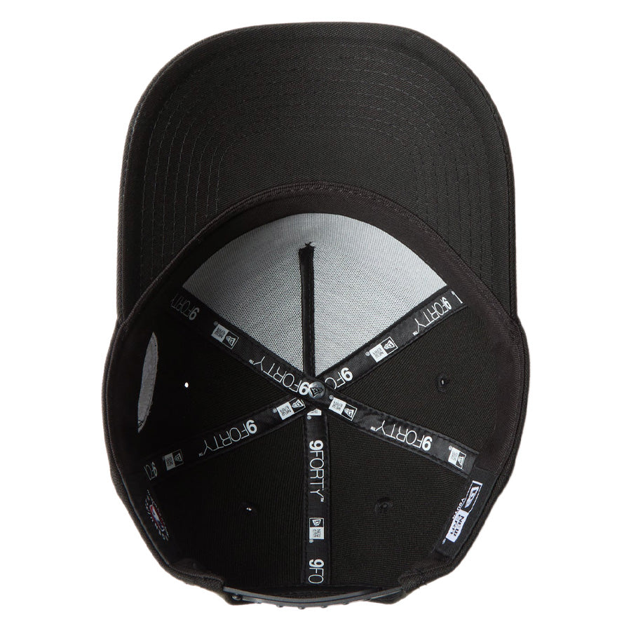 Youth 9FORTY A-Frame Black &amp; White モノトーン ロサンゼルス・ドジャース ブラック