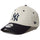 Youth 9TWENTY MLB 2-Tone ニューヨーク・ヤンキース アイボリー ネイビーバイザー