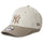 Youth 9TWENTY MLB 2-Tone ニューヨーク・ヤンキース アイボリー ペブルバイザー
