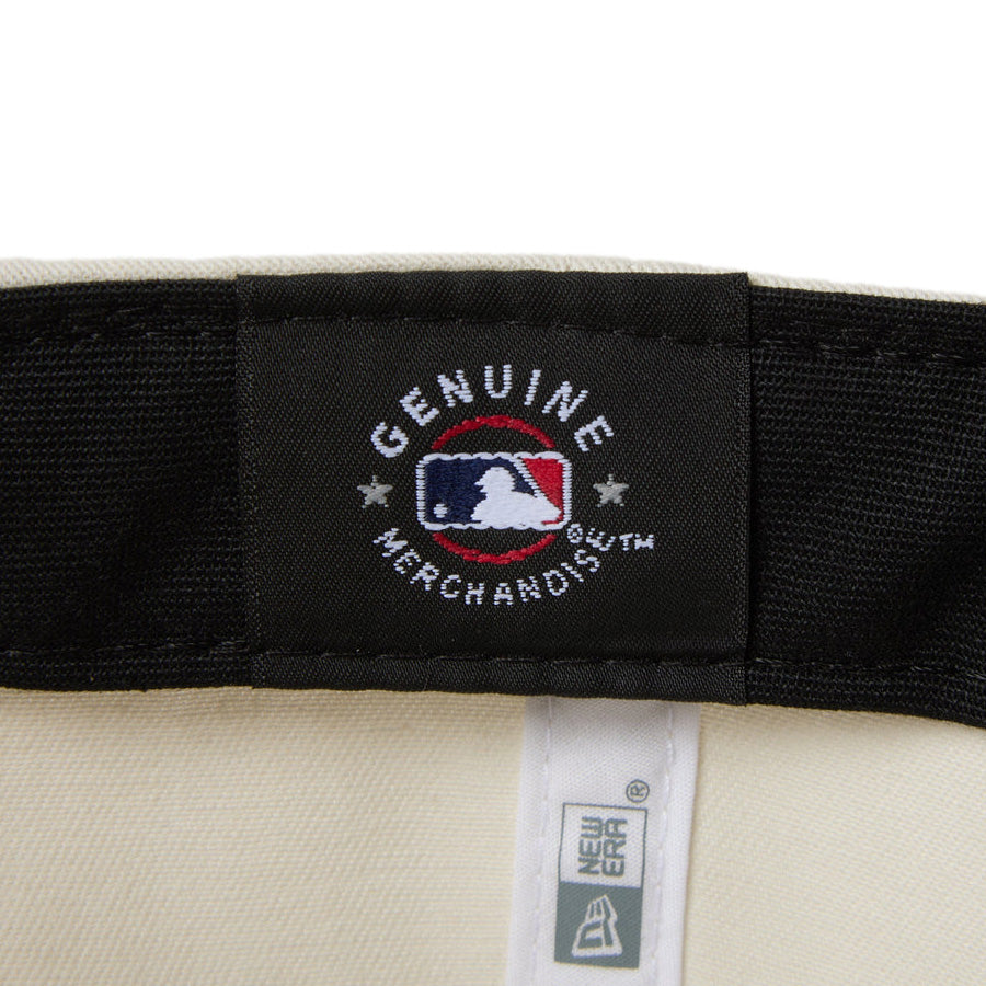 Youth 9TWENTY MLB 2-Tone ニューヨーク・ヤンキース アイボリー ネイビーバイザー