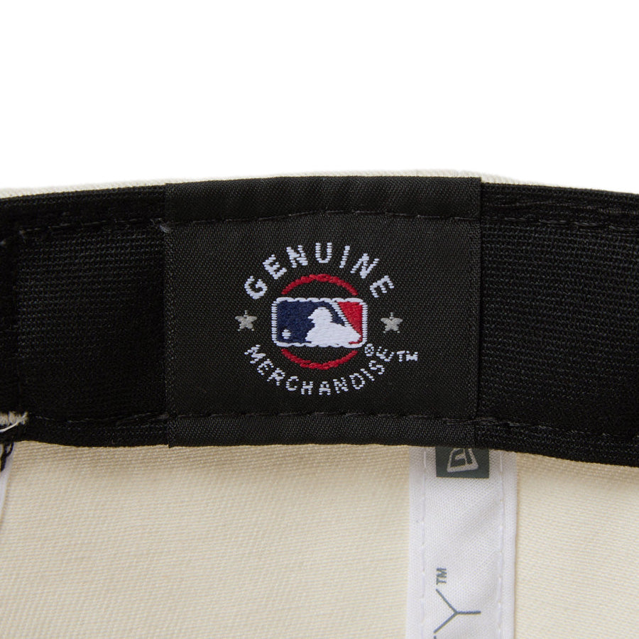 Youth 9TWENTY MLB 2-Tone ロサンゼルス・ドジャース アイボリー ブラックバイザー