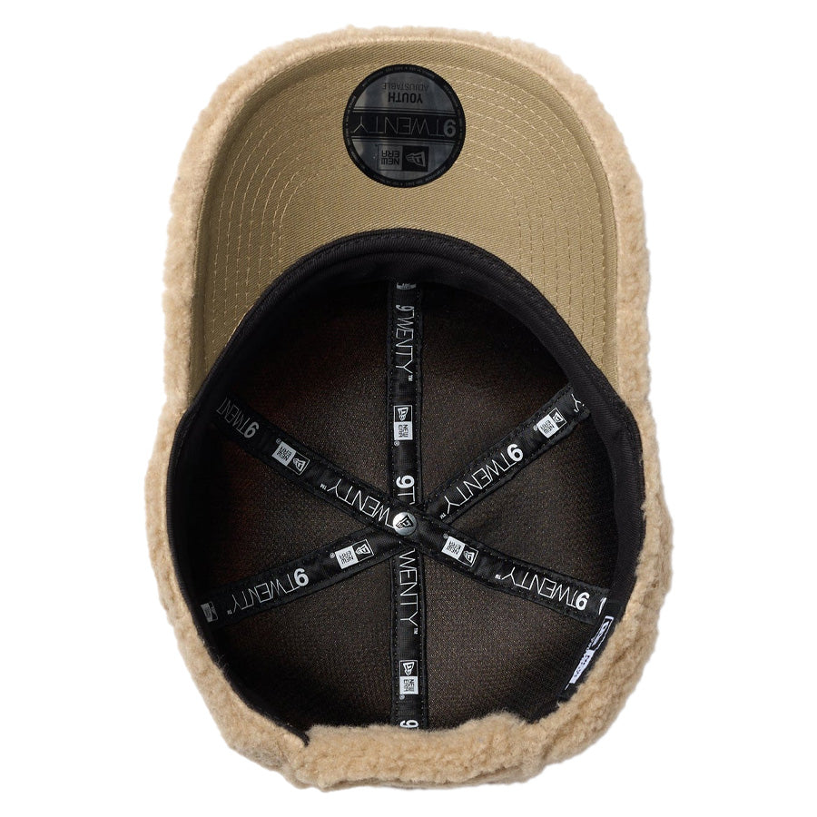 Youth 9TWENTY Boa Fleece ボアフリース ベーシック ベージュ