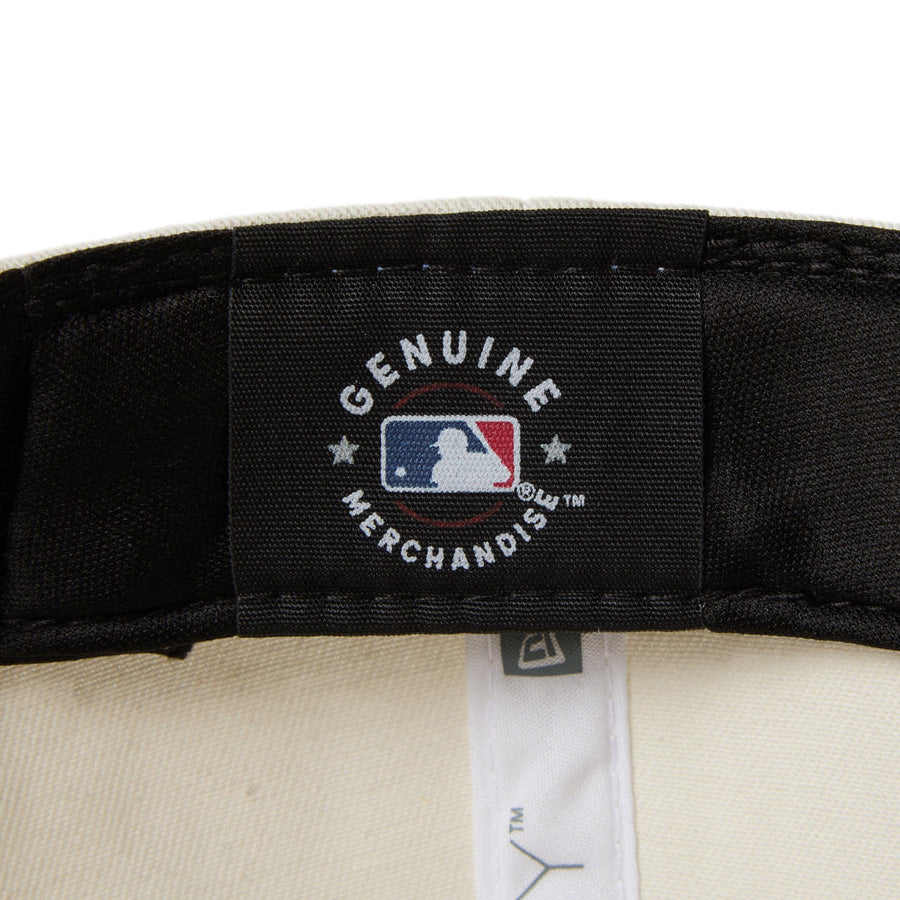 My 1st 9TWENTY MLB 2-Tone ニューヨーク・ヤンキース アイボリー ペブルバイザー