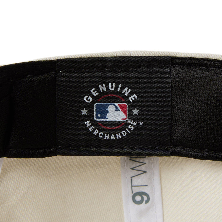 My 1st 9TWENTY MLB 2-Tone ロサンゼルス・ドジャース アイボリー ブラックバイザー