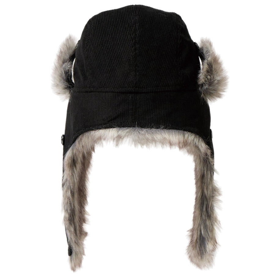 Kid&#39;s トラッパー コーデュロイ ブラック