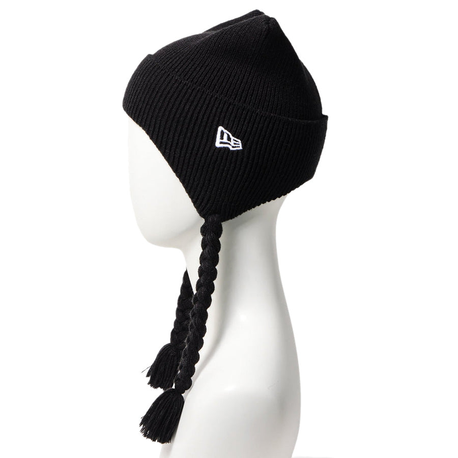 ニューエラ ニット帽 NEW ERA キッズ Kid's スクエアニット フラップ