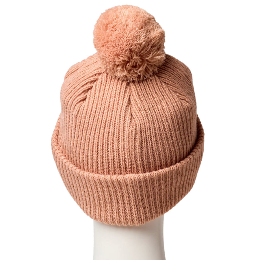 ニューエラ ニット帽 NEW ERA キッズ Kid's ポンポンニット ラスティ