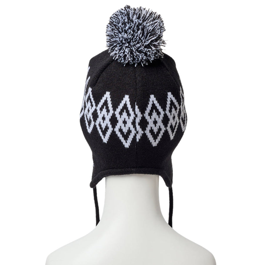 ニューエラ ニット帽 NEW ERA キッズ Kid's ポンポンニット イヤー