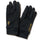 イータッチ フリース ウォーマーグローブ ブラック/ゴールド FW25