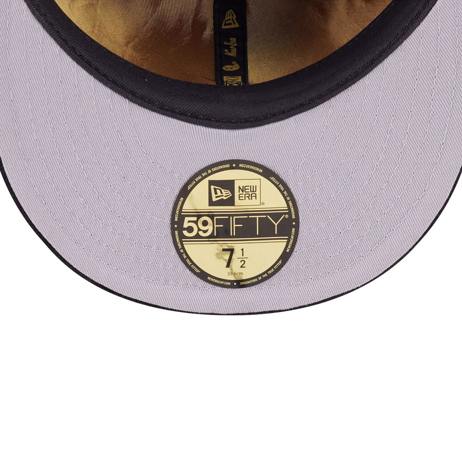 59FIFTY 59FIFTY DAY Memorial Collection Velvet ニューヨーク・ヤンキース ブラック
