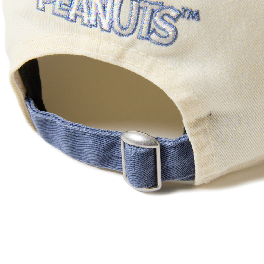 Youth 9TWENTY PEANUTS ピーナッツ スヌーピー オラフ スパイク クロームホワイト/スレート
