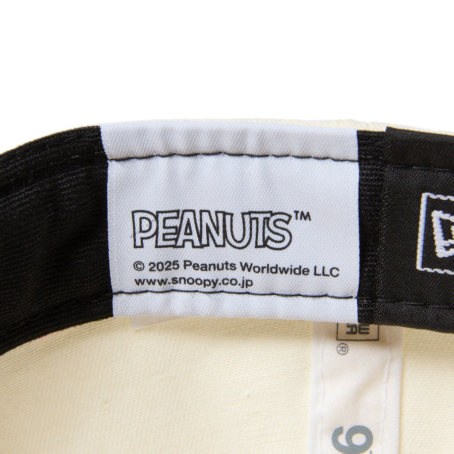 Youth 9TWENTY PEANUTS ピーナッツ スヌーピー オラフ スパイク クロームホワイト/ピンク