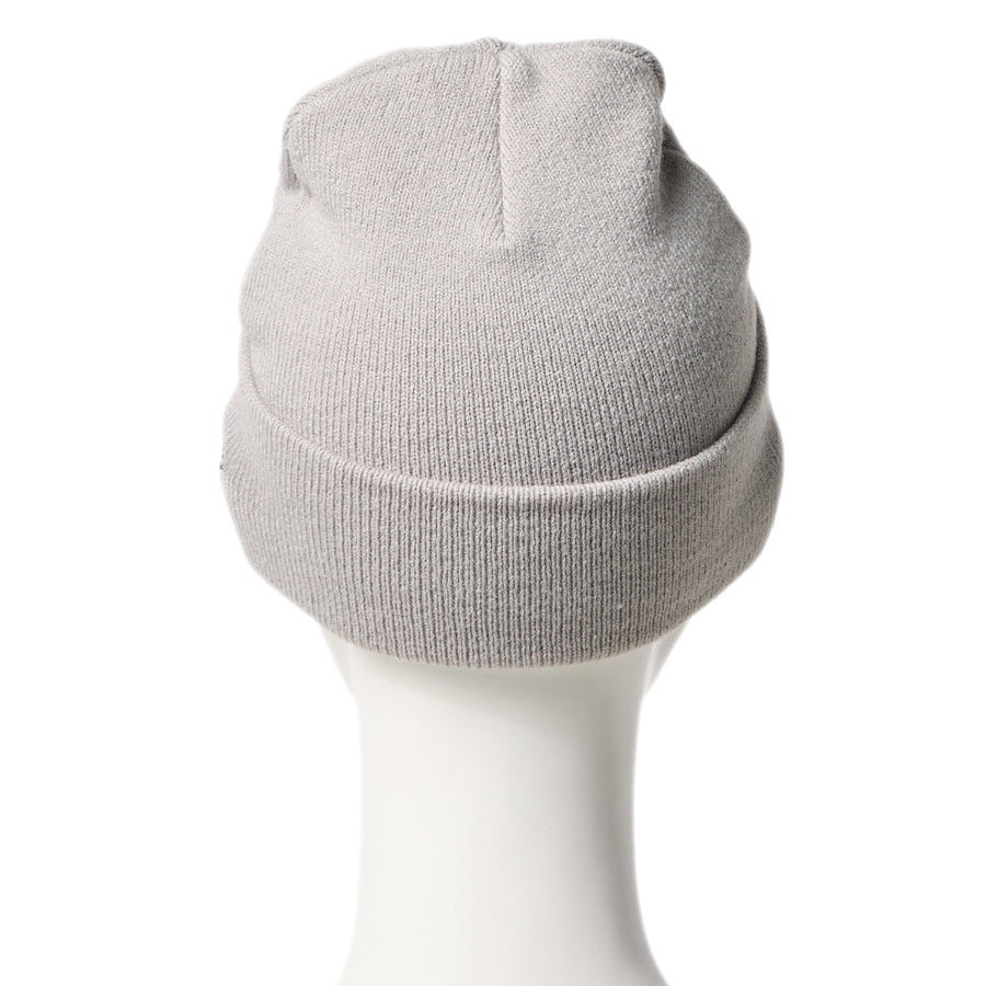 Kid's カフニット PEANUTS ピーナッツ スヌーピー ニューエラロゴ グレー