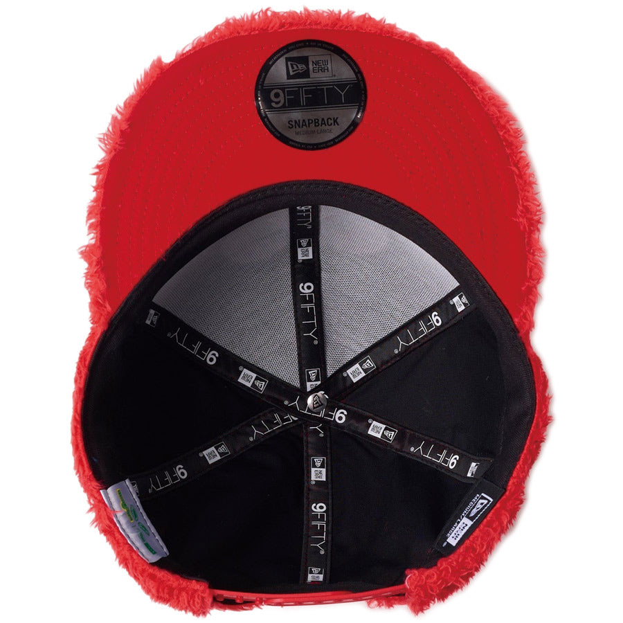 9FIFTY SESAME STREET セサミストリート Elmo エルモ レッド