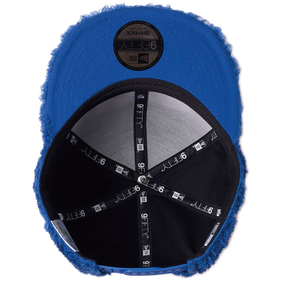 9FIFTY SESAME STREET セサミストリート Cookie Monster クッキーモンスター ブルー