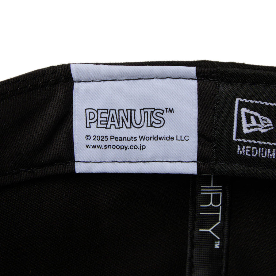9THIRTY PEANUTS ピーナッツ HAVE A NICE DAY ブラック