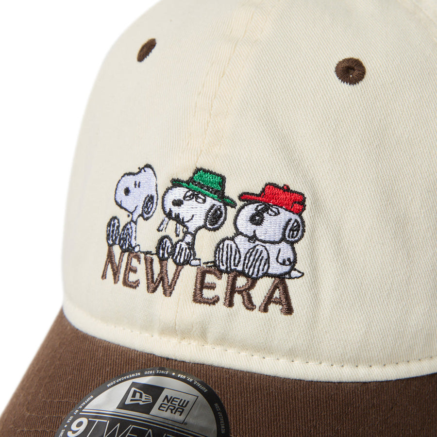ニューエラ キャップ NEW ERA 9TWENTY PEANUTS ピーナッツ スヌーピー