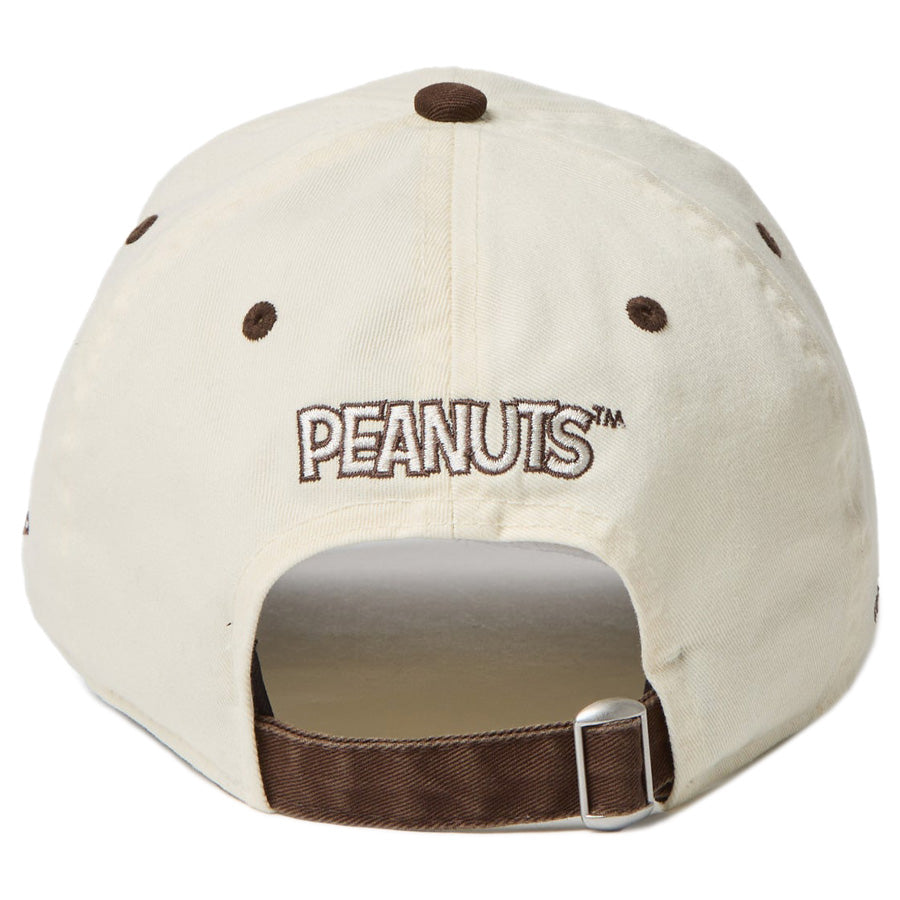 9TWENTY PEANUTS ピーナッツ SNOOPY WITH BRO クロームホワイト/ウォルナット