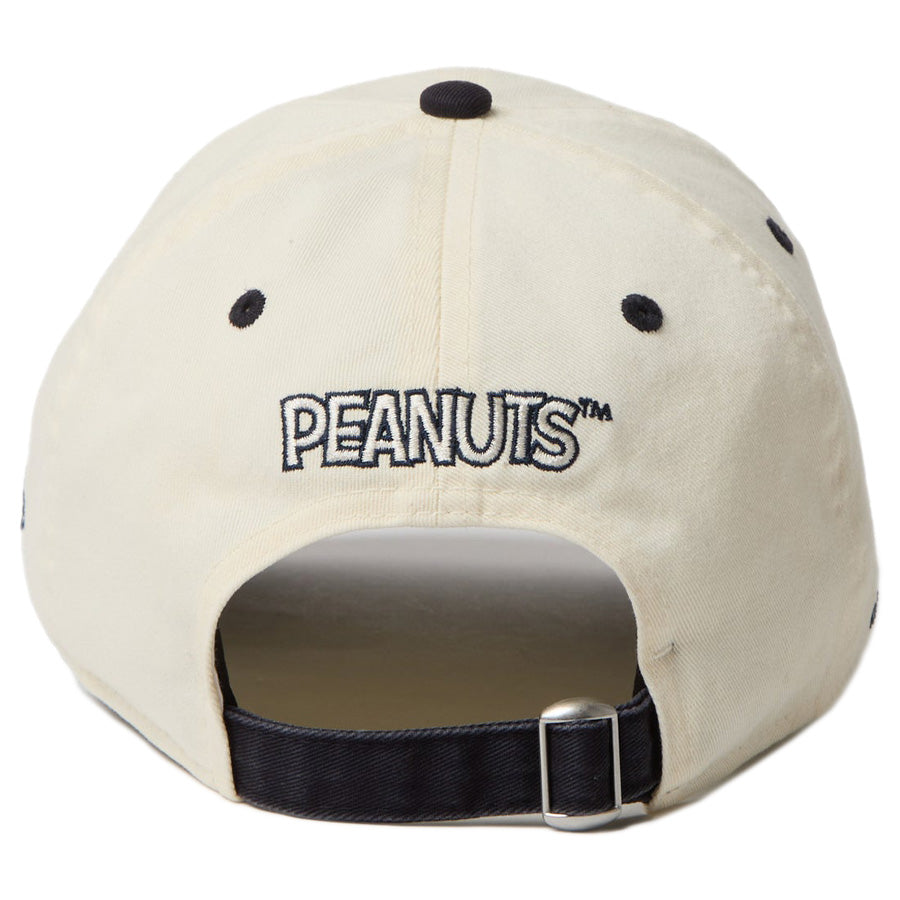 9TWENTY PEANUTS ピーナッツ SNOOPY AND OLAF スヌーピー オラフ クロームホワイト/ネイビー