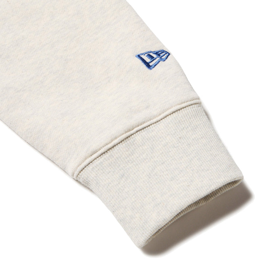 裏毛 スウェット プルオーバーフーディー ロサンゼルス・ドジャース オートミール