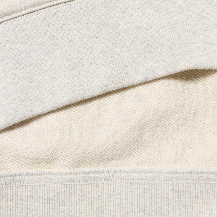 裏毛 スウェット クルーネック ロサンゼルス・ドジャース オートミール