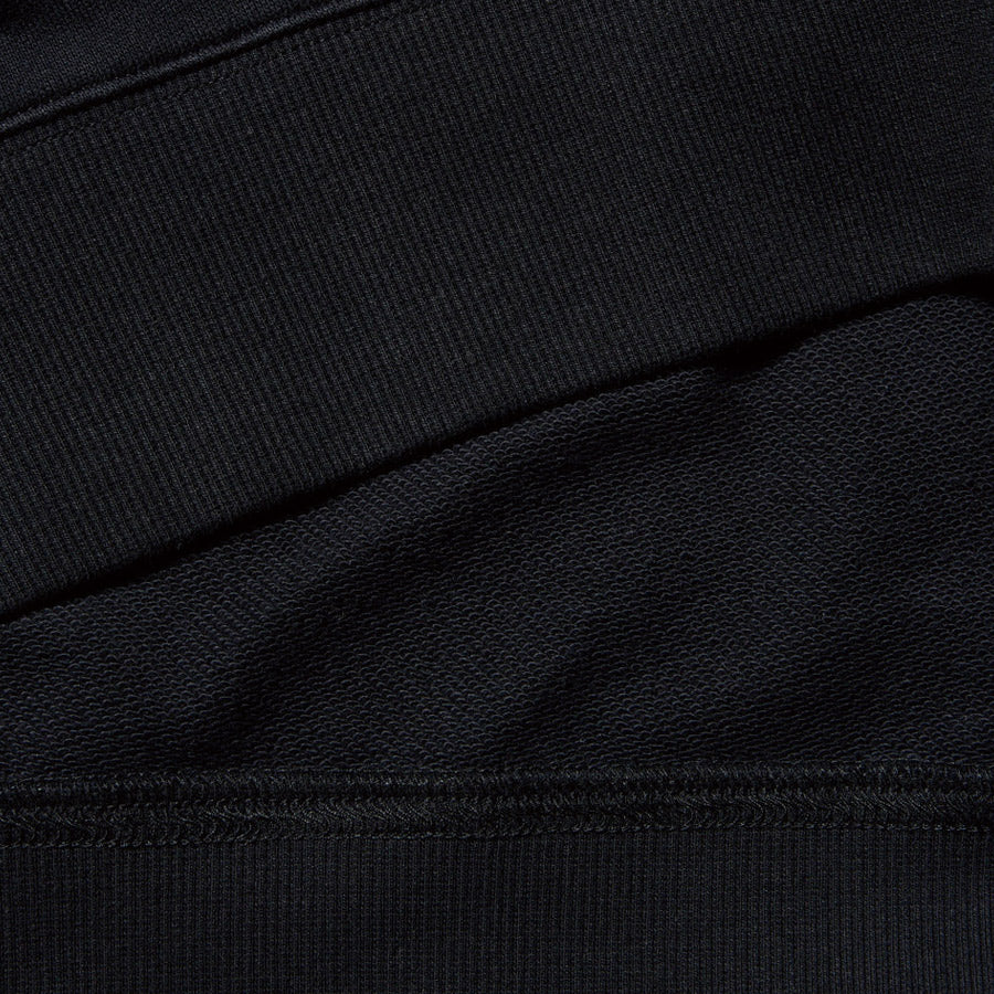 裏毛 スウェット クルーネック ロサンゼルス・ドジャース ブラック