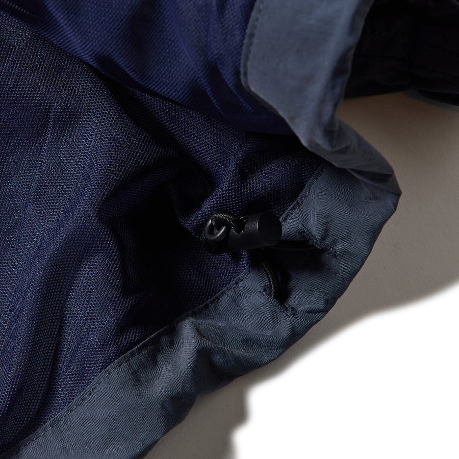 ナイロン コーチジャケット ネイビー
