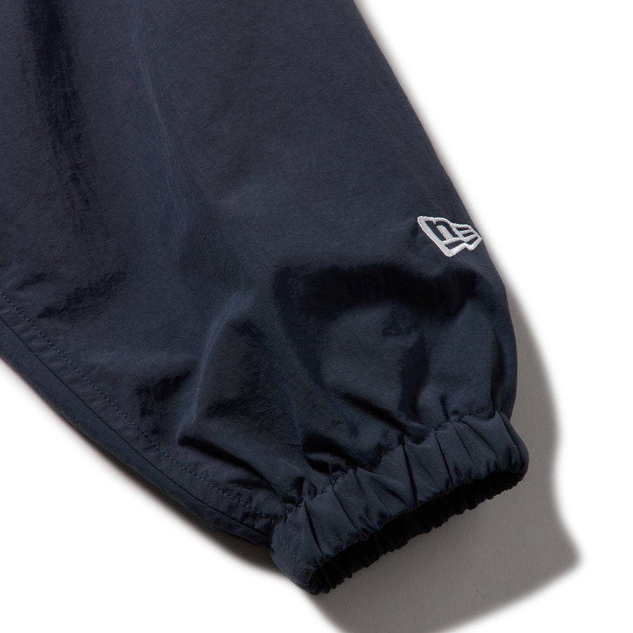 ナイロン コーチジャケット ネイビー