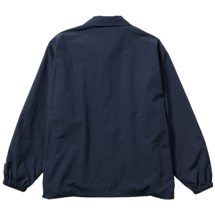 ナイロン コーチジャケット ネイビー