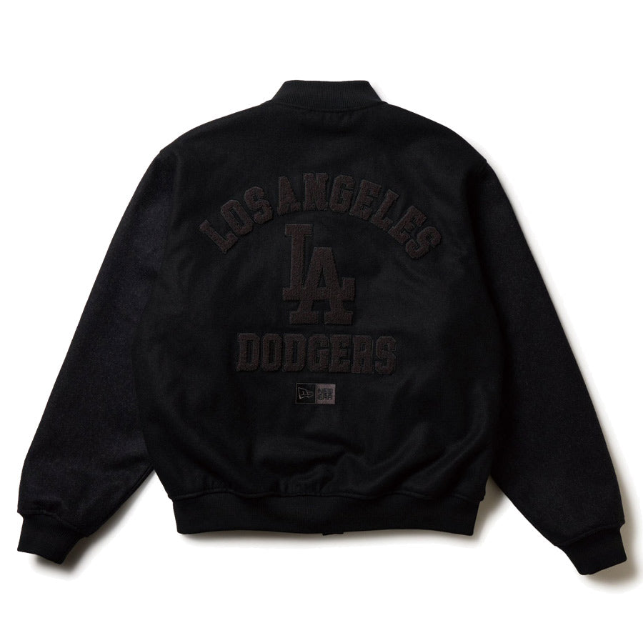 ニューエラ NEW ERA メルトン ヴァーシティジャケット スタジャン