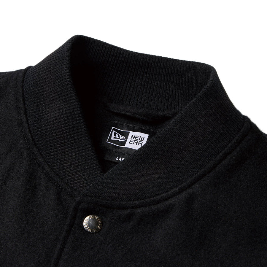 ニューエラ NEW ERA メルトン ヴァーシティジャケット スタジャン