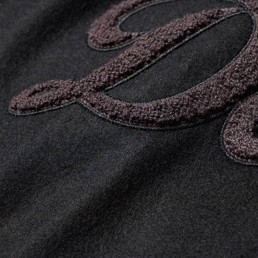 ニューエラ NEW ERA メルトン ヴァーシティジャケット スタジャン