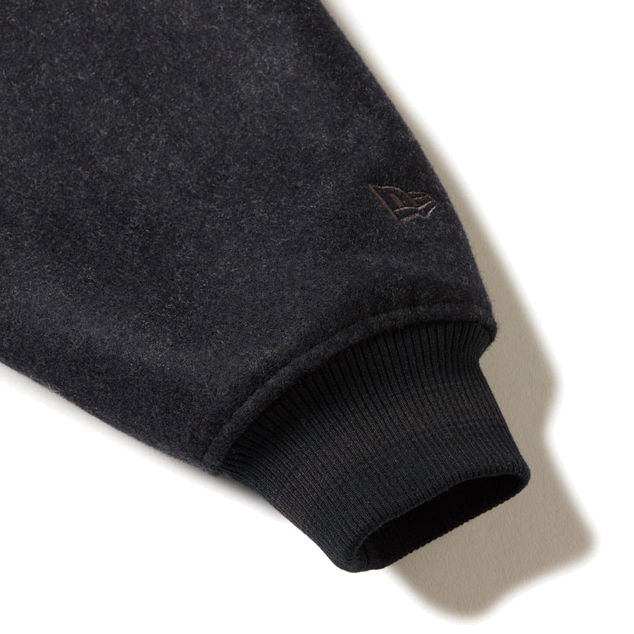 メルトン バーシティジャケット ロサンゼルス・ドジャース ブラック FW25