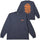 長袖 オーバーサイズド コットン Tシャツ Tagging スレートグレー