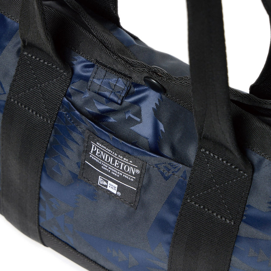 トートバッグ ミニ 6L Pendleton ペンドルトン ネイビー
