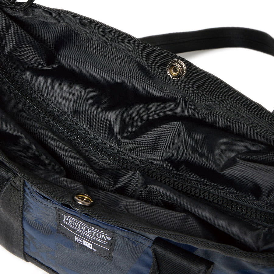 トートバッグ ミニ 6L Pendleton ペンドルトン ネイビー