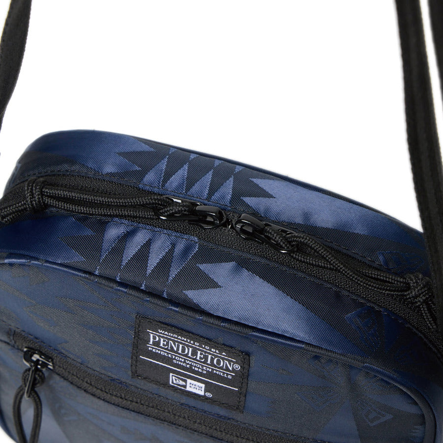 スクエア ショルダーポーチ 1.5L Pendleton ペンドルトン ネイビー
