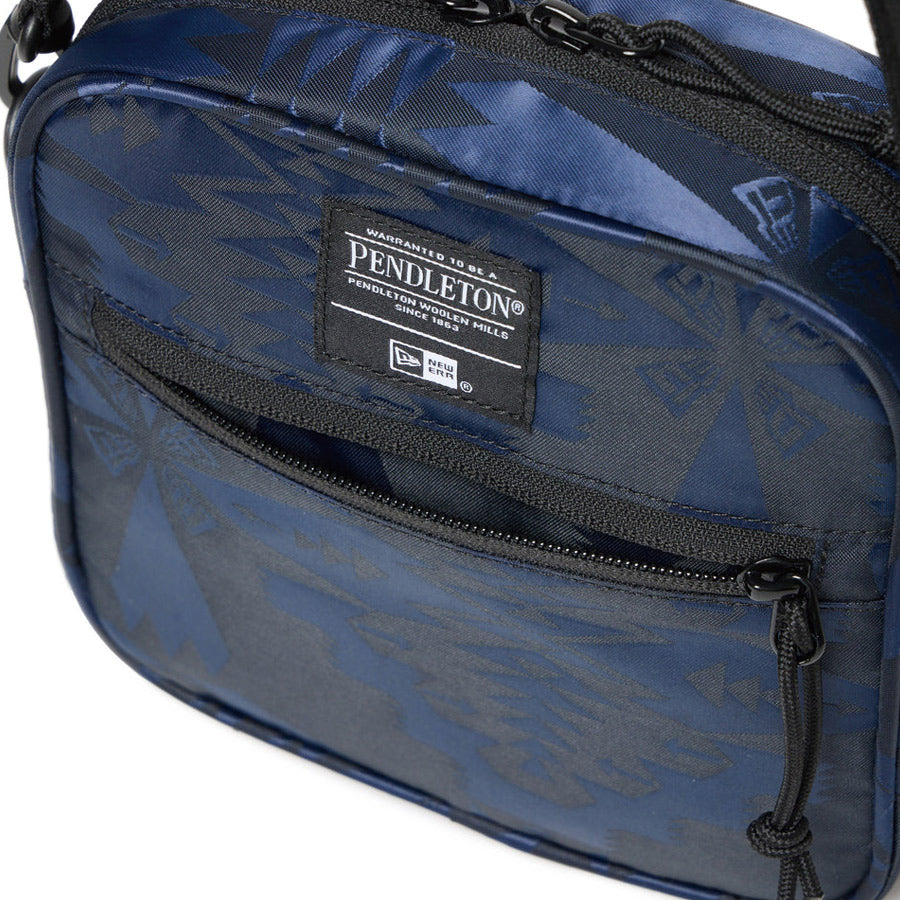 スクエア ショルダーポーチ 1.5L Pendleton ペンドルトン ネイビー