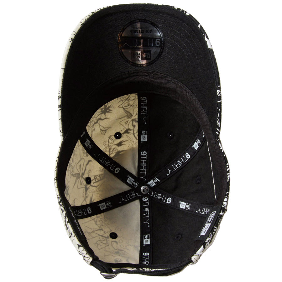 ニューエラ キャップ NEW ERA 9THIRTY TARO OKAMOTO 岡本太郎 バイザー