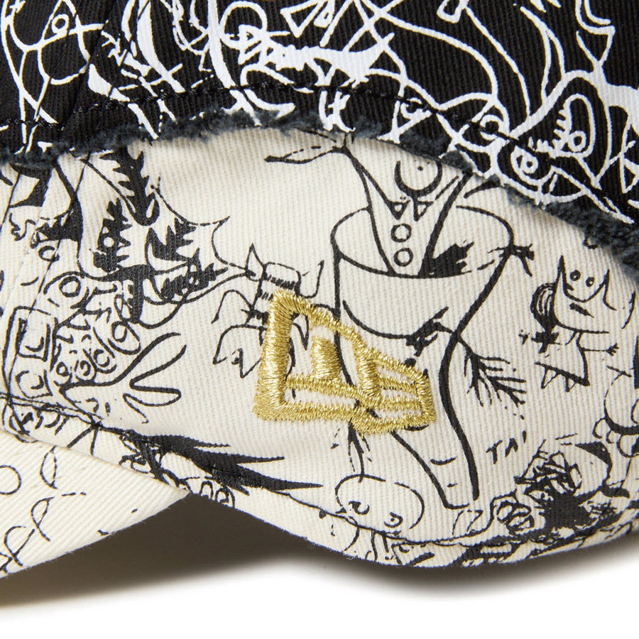 ニューエラ キャップ NEW ERA 9THIRTY TARO OKAMOTO 岡本太郎 バイザー