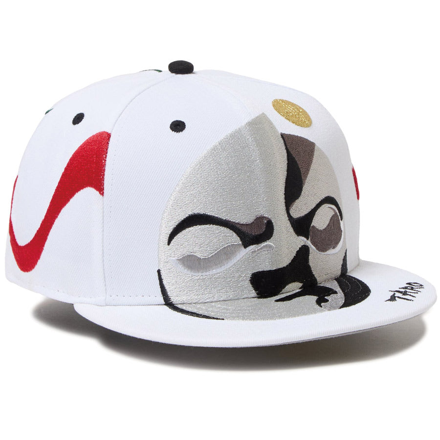 レア/廃番【ニューエラ×岡本太郎】限定コラボ 鯉のぼり キャップ 白ホワイト ニューエラ キャップ NEW ERA 9FIFTY TARO OKAMOTO 岡本太郎