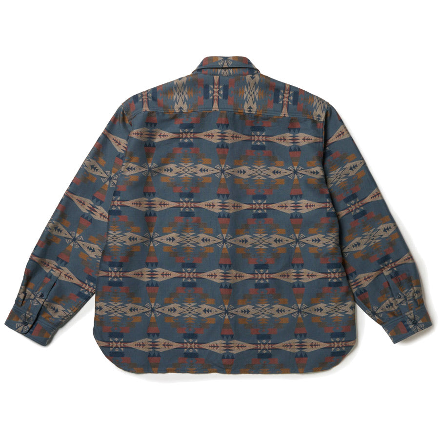 専用 00s PENDLETON LOBO ペンドルトン ネイティブ柄シャツ ニューエラ アパレル NEW ERA 長袖 オーバーサイズド シャツ Pendleton