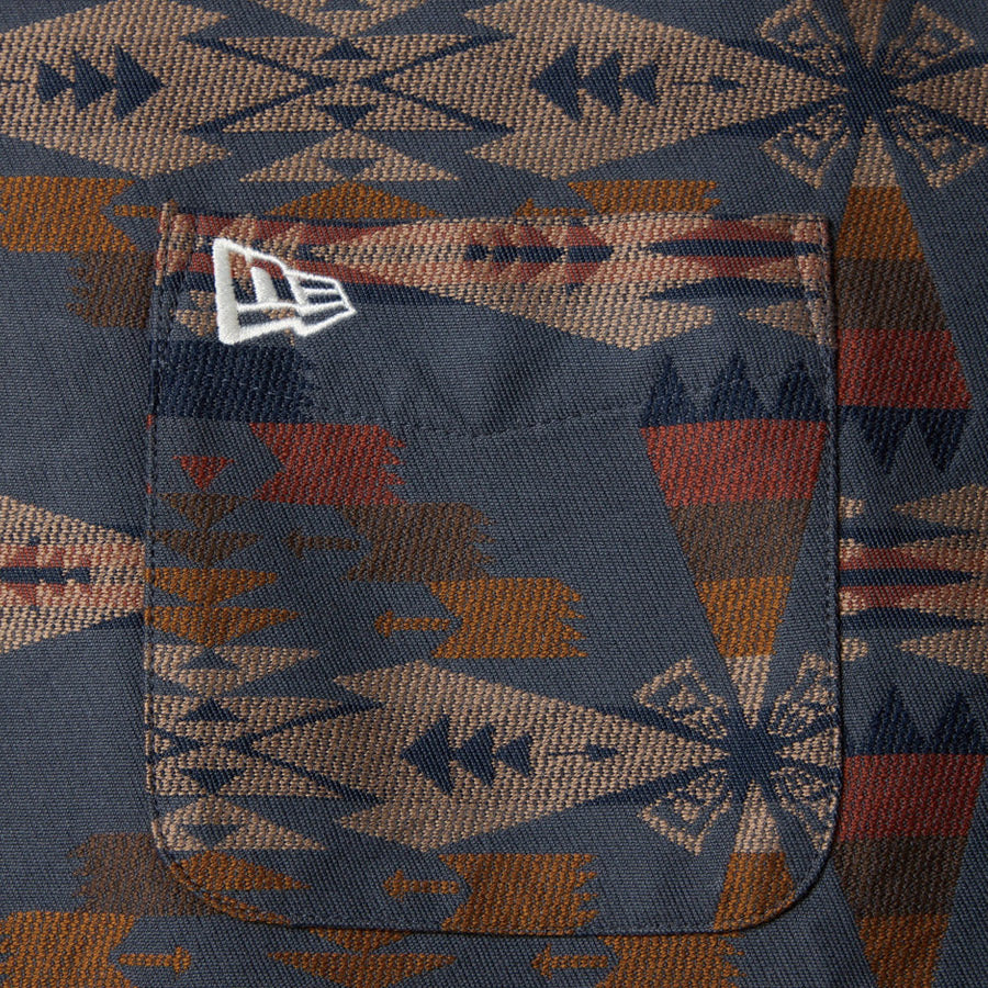 ニューエラ アパレル NEW ERA 長袖 オーバーサイズド シャツ Pendleton