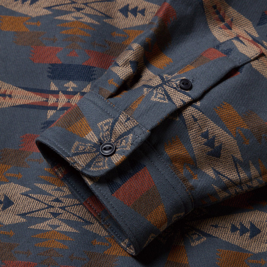 ニューエラ アパレル NEW ERA 長袖 オーバーサイズド シャツ Pendleton